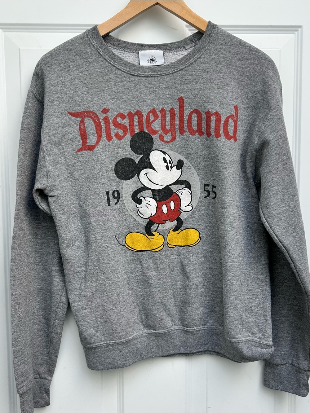 Disneyland Mickey Mouse Sweatshirt